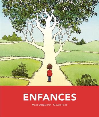 Couverture du livre « Enfances » de Claude Ponti et Marie Desplechin aux éditions Ecole Des Loisirs