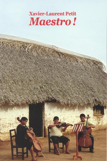 Couverture du livre « Maestro » de Xavier-Laurent Petit aux éditions Ecole Des Loisirs