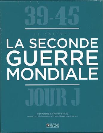 Couverture du livre « La seconde guerre mondiale ; coffret » de Stephen Badsey et Ivor Matanle aux éditions Glenat