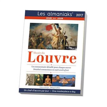 Couverture du livre « Musée du Louvre 2017 » de Loiseau-L aux éditions Editions 365