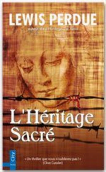 Couverture du livre « L'héritage sacré » de Lewis Perdue aux éditions City