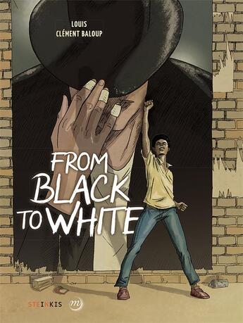 Couverture du livre « From black to white » de Louis Stephane - Bal aux éditions Steinkis