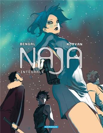 Couverture du livre « Naja : Intégrale t.1 à t.5 » de Jean-David Morvan et Bengal aux éditions Dargaud