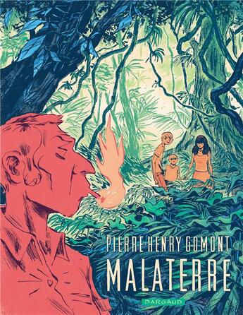 Couverture du livre « Malaterre » de Pierre-Henry Gomont aux éditions Dargaud