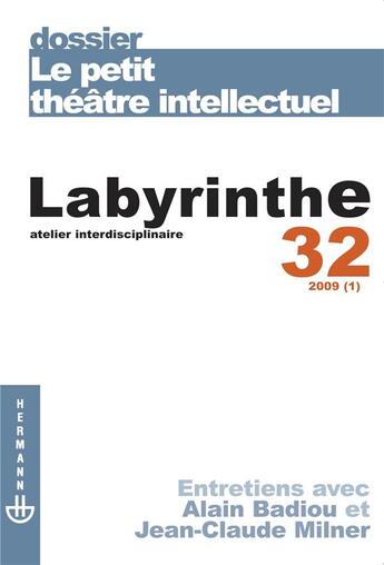 Couverture du livre « Labyrinthe t.32 (édition 2009) » de  aux éditions Hermann