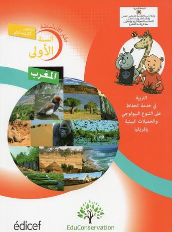 Couverture du livre « Proteger l'environnement maroc eleve » de  aux éditions Edicef