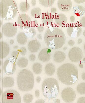 Couverture du livre « Le palais des mille et une souris » de Joanna Boillat et Bernard Villiot aux éditions Toucan