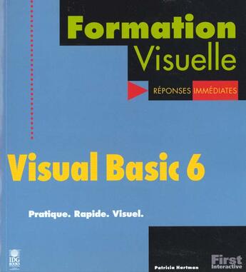 Couverture du livre « Basic 6 ; Formation Visuelle » de Al-Stevens aux éditions First Interactive