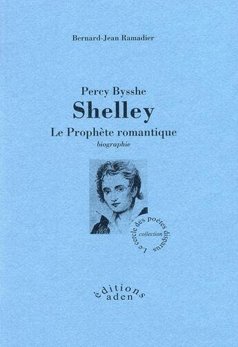 Couverture du livre « Shelley » de Bernard-Jean Ramadie aux éditions Aden