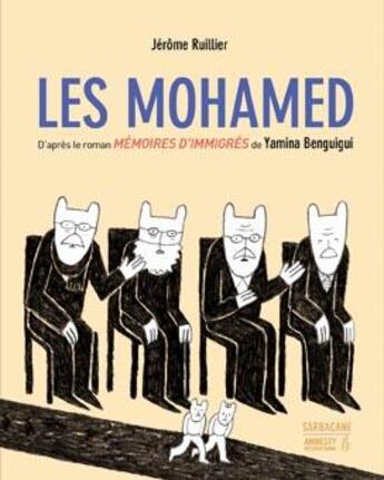 Couverture du livre « Les Mohamed » de Jerome Ruillier aux éditions Sarbacane