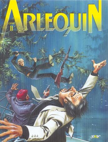 Couverture du livre « Arlequin ; coffret t.4 à t.6 » de Rodolphe et Jytery aux éditions P & T Production - Joker