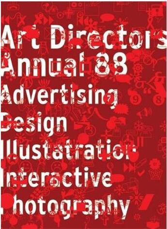 Couverture du livre « Art directors annual 88 » de Art Director Club aux éditions Rotovision