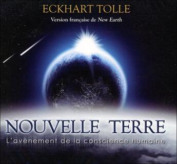 Couverture du livre « Nouvelle terre - livre audio 2 cd » de Eckhart Tolle aux éditions Ada