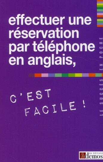 Couverture du livre « Réussir des conversations courantes en anglais » de  aux éditions Demos