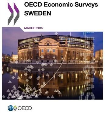 Couverture du livre « Sweden 2015 Oecd Economic Surveys » de Ocde aux éditions Documentation Francaise