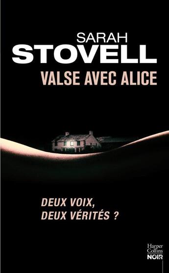 Couverture du livre « Valse avec Alice » de Sarah Stovell aux éditions Harper Collins Uk