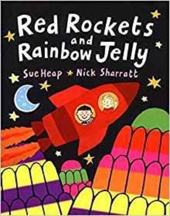 Couverture du livre « Red Rockets And Rainbow Jelly » de Heap & Sharratt aux éditions Children Pbs