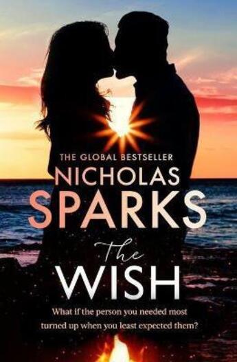 Couverture du livre « THE WISH » de Nicholas Sparks aux éditions Sphere