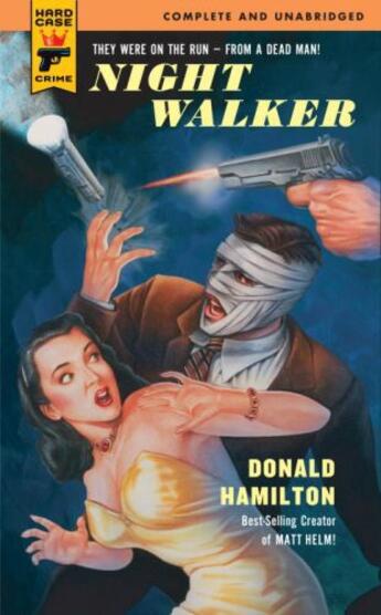 Couverture du livre « Night Walker » de Donald Hamilton aux éditions Titan Digital