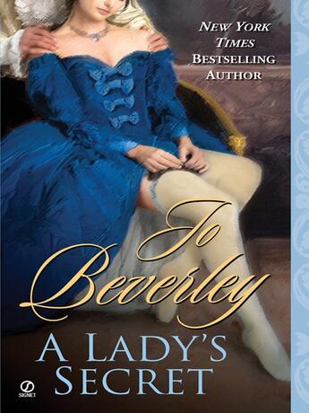Couverture du livre « A Lady's Secret » de Jo Beverley aux éditions Penguin Group Us
