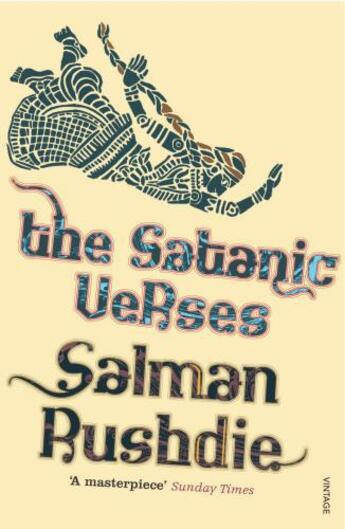 Couverture du livre « The Satanic Verses » de Salman Rushdie aux éditions Random House Digital