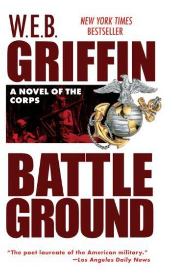 Couverture du livre « Battleground » de Griffin W E B aux éditions Penguin Group Us