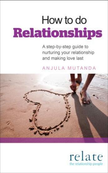 Couverture du livre « How to do Relationships » de Mutanda Anjula aux éditions Editions Racine