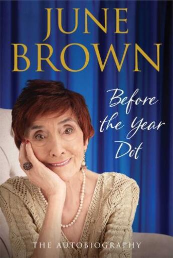 Couverture du livre « Before the Year Dot » de Brown June aux éditions Simon And Schuster Uk