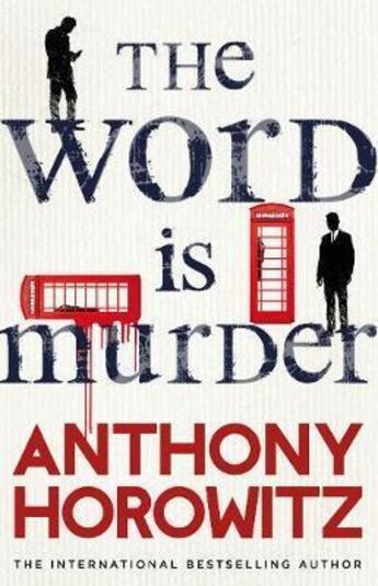 Couverture du livre « The word is murder » de Anthony Horowitz aux éditions Century