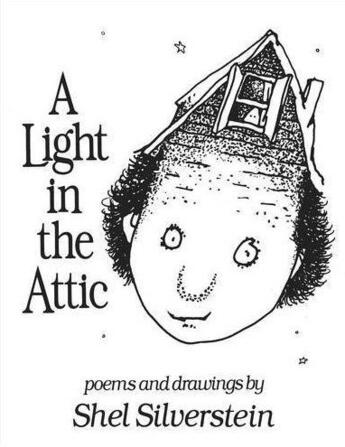 Couverture du livre « A Light In The Attic » de Shel Silverstein aux éditions Viking Adult