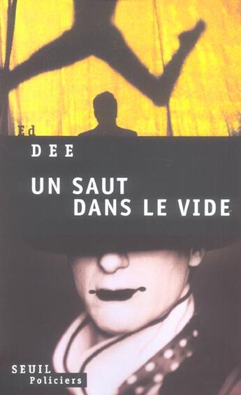 Couverture du livre « Un saut dans le vide » de Ed Dee aux éditions Seuil