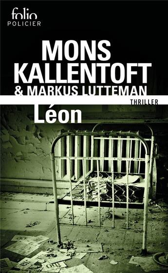 Couverture du livre « Léon » de Mons Kallentoft et Markus Lutteman aux éditions Gallimard