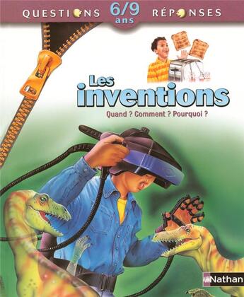 Couverture du livre « Inventions » de Taylor aux éditions Nathan