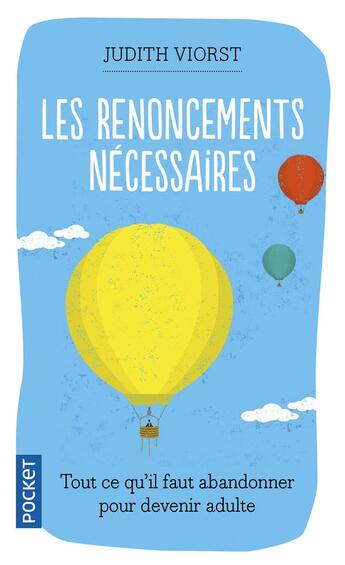 Couverture du livre « Les renoncements nécessaires » de Judith Viorst aux éditions Pocket