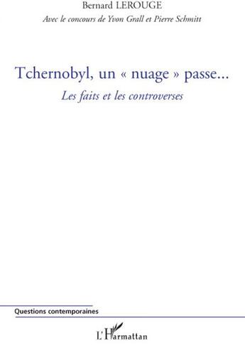 Couverture du livre « Tchernobyl, un 