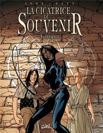 Couverture du livre « La cicatrice du souvenir ; intégrale Tome 1 à Tome 3 » de Ange et Paty aux éditions Soleil