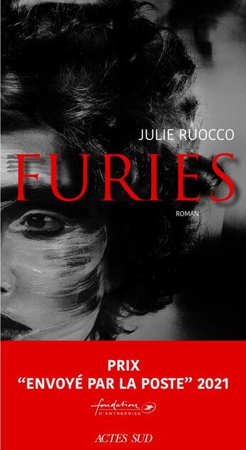 Couverture du livre « Furies » de Julie Ruocco aux éditions Actes Sud