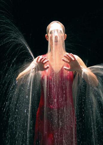 Couverture du livre « Bill Viola sensuel » de Regis Cotentin aux éditions Nicolas Chaudun