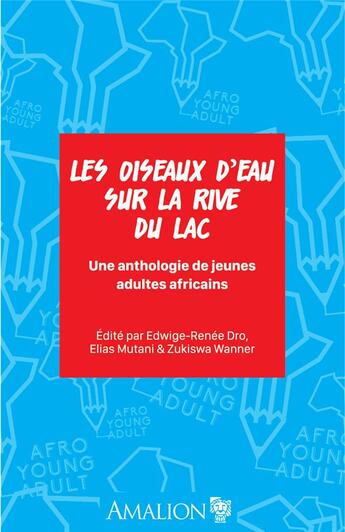 Couverture du livre « Les oiseaux d'eau sur la rive du lac ; une anthologie de jeunes adultes africains » de  aux éditions Amalion