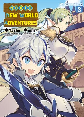 Couverture du livre « Noble new world adventures Tome 3 » de Yashu et Nini aux éditions Komikku