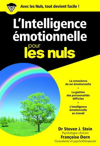 Couverture du livre « L'intelligence émotionnelle pour les nuls » de  aux éditions First