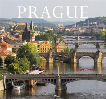 Couverture du livre « Prague » de Josef Cerna aux éditions Vilo