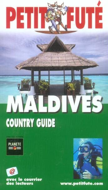 Couverture du livre « MALDIVES (édition 2004) » de Collectif Petit Fute aux éditions Le Petit Fute