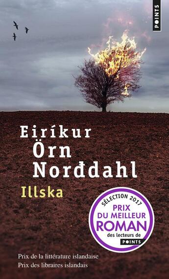 Couverture du livre « Illska ; le mal » de Eirikur Orn Norddahl aux éditions Points