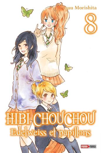 Couverture du livre « Hibi Chouchou ; Edelweiss et papillons Tome 8 » de Suu Morishita aux éditions Panini