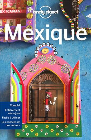 Couverture du livre « Mexique (12e édition) » de Collectif Lonely Planet aux éditions Lonely Planet France