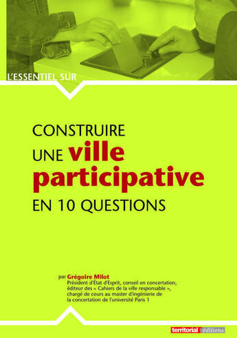 Couverture du livre « L'Essentiel Sur ; Création Et Fonctionnement D'Une Régie » de Nathalie Vinci aux éditions Territorial