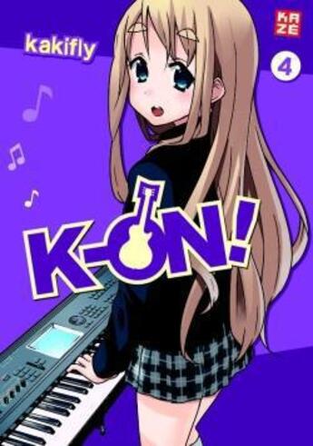 Couverture du livre « K-on! Tome 4 » de Kakifly aux éditions Crunchyroll