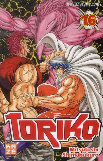 Couverture du livre « Toriko t.16 » de Mitsutoshi Shimabukuro aux éditions Crunchyroll