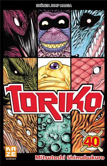 Couverture du livre « Toriko Tome 40 » de Mitsutoshi Shimabukuro aux éditions Crunchyroll